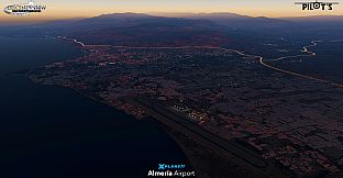 X-Plane 11 - Add-on: PILOT'S - LEAM - Almeria Airport