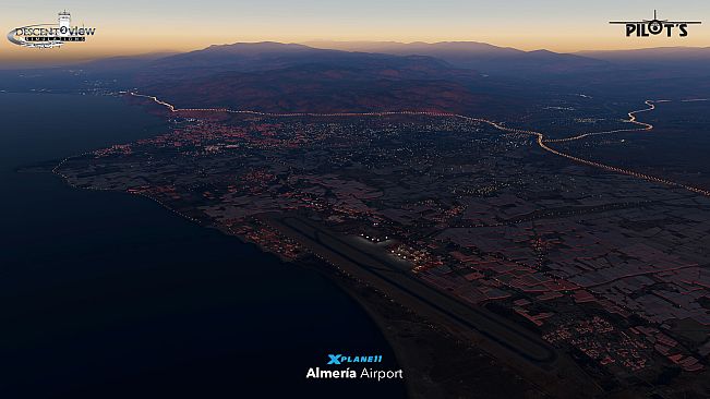 X-Plane 11 - Add-on: PILOT'S - LEAM - Almeria Airport