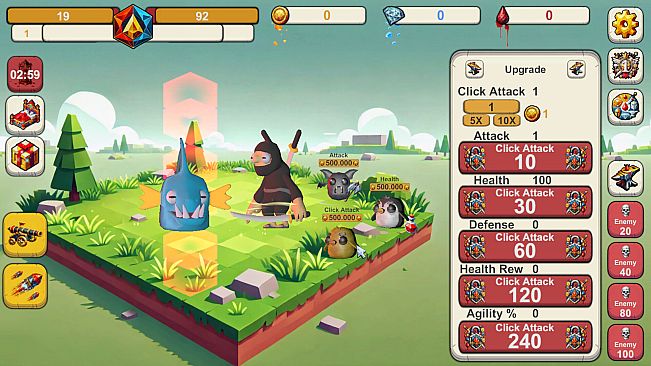 Infinite Idle: Online Clicker RPG