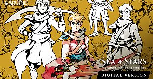 Sea of Stars - Digital Artbook