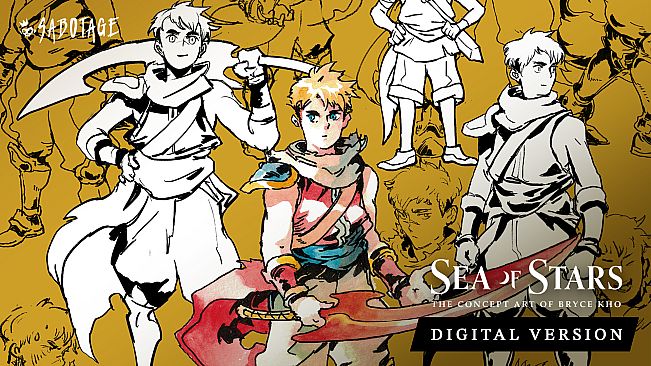 Sea of Stars - Digital Artbook