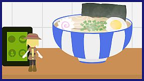 Hyper Treasure - Macaronic Labyrinth