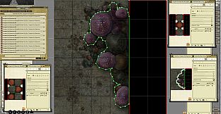 Fantasy Grounds - Pathfinder RPG - Flip-Tiles - Dungeon Perils Expansion