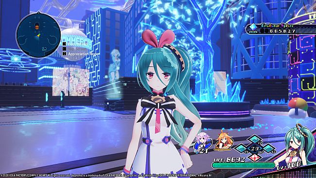 Neptunia Virtual Stars - Kizuna AI - Vtuber Accessories