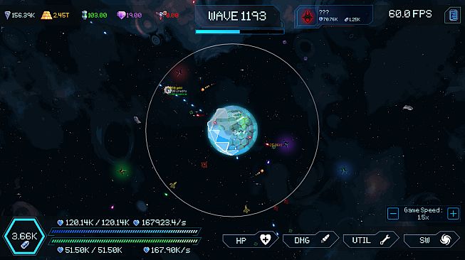Orbital Defense Idle