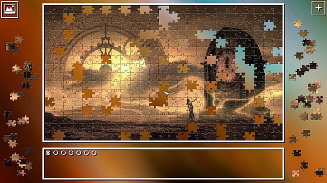 Super Jigsaw Puzzle: Generations - Fantasy