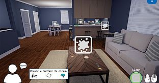 MITTIN: Clean Flat Surfaces