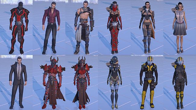 Skyforge - Costume Booster Pack