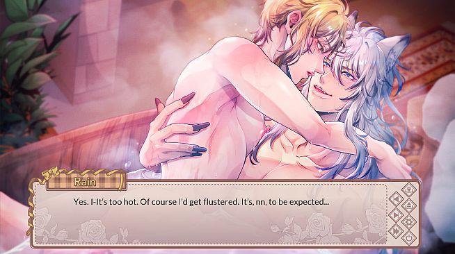 Rain and the Wolf Adult Patch