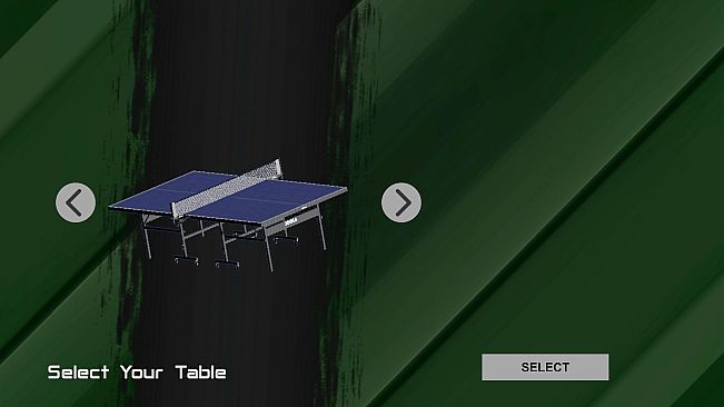 Rookie Table Tennis