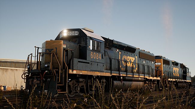 Train Sim World: CSX GP40-2 Loco Add-On