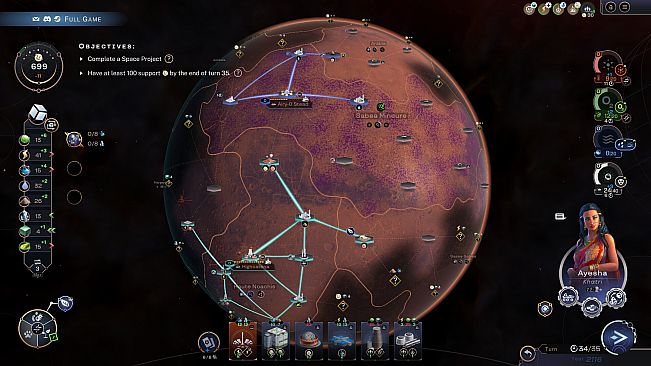 Terraformers: First Steps on Mars