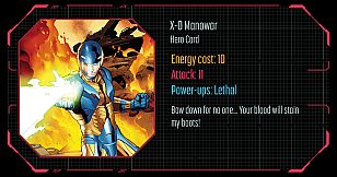 Battles of the Valiant Universe CCG