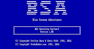 Blue Screen Adventures