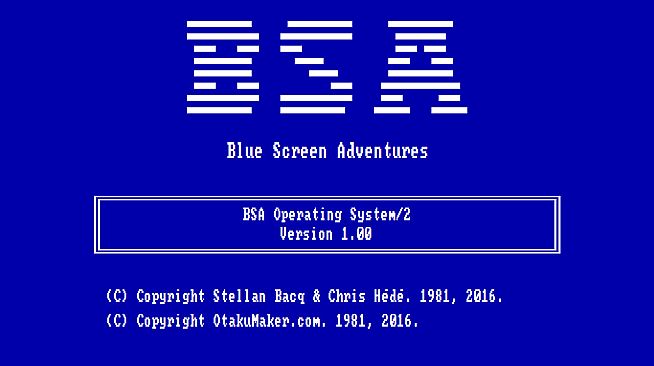 Blue Screen Adventures