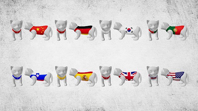 Capsa - Pet Flag Patterns Pack