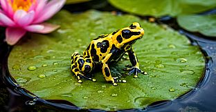 Puzzles Frogs Artbook