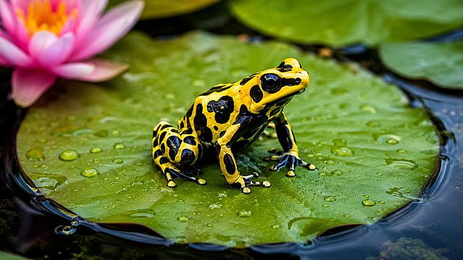 Puzzles Frogs Artbook