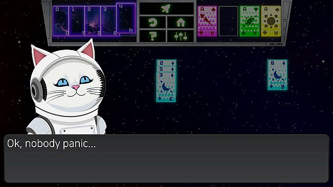 Space Cat Solitaire
