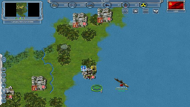 Storm over the Pacific