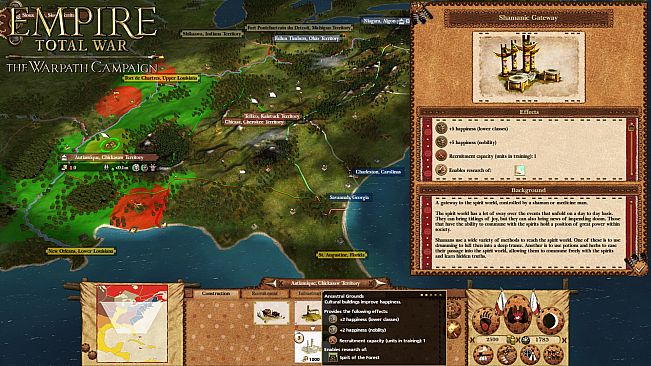 Empire: Total War - The Warpath Campaign