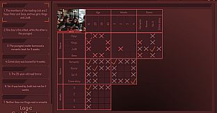 Logic Grid Puzzle