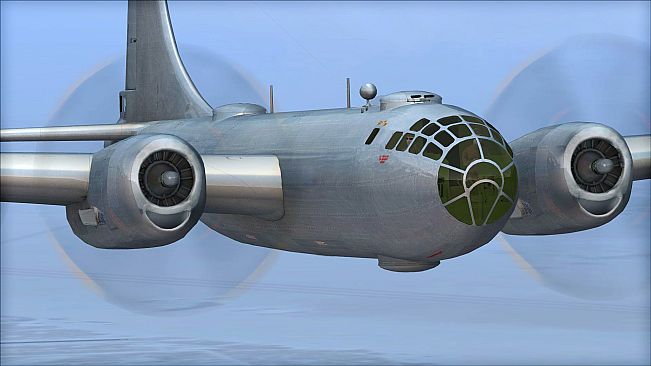 FSX Steam Edition: Boeing B-29 Superfortress Add-On