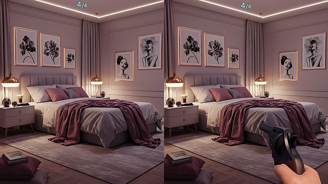 Death Sees Twice: Spot the Difference