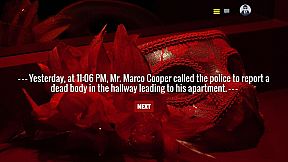 French Crime Detective Game