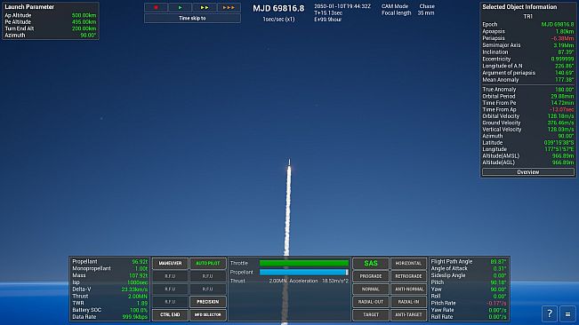 Keplerian Space Discovery