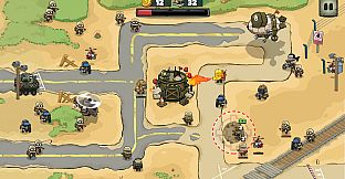 Metal Soldiers: Incremental Defense