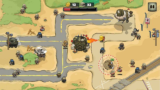 Metal Soldiers: Incremental Defense