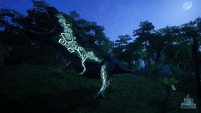 Beasts of Bermuda - Tyrannosaurus rex Supporter Warpaint