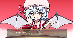 Save Me, Sakuya-san!: Remilia Scarlet's Coin And Glass Game.