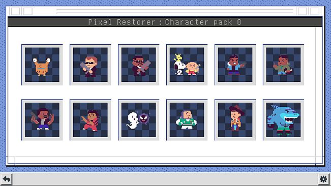 Pixel Restorer：Image Folder 8