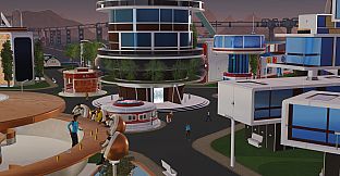 Surviving Mars: In-Dome Buildings Pack