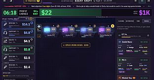 AI Office Idle: Night Shift