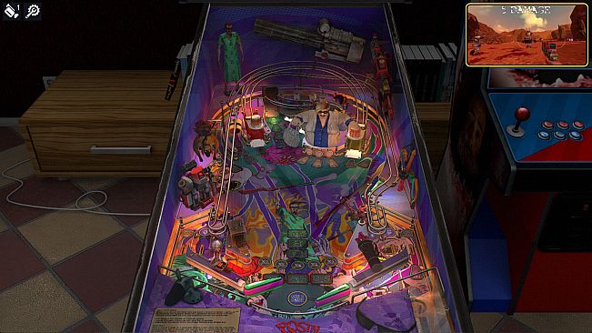 Zaccaria Pinball - POSTAL Brain Damaged Table Pack