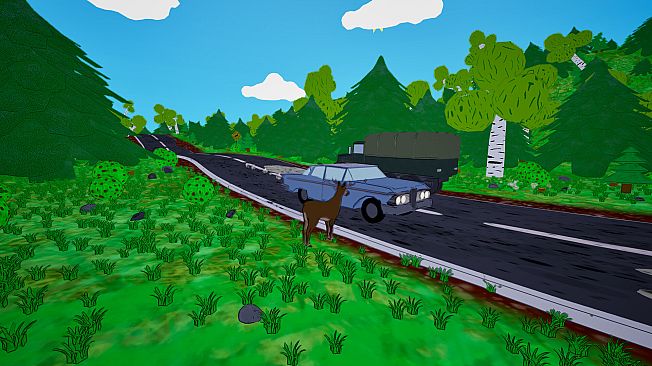 Daring Deer