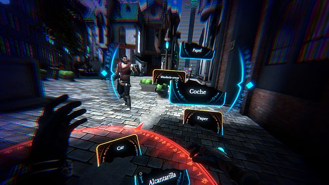 Terra Alia VR: A Multilingual Adventure