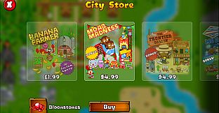 Bloons Monkey City - MOAB Madness Pack