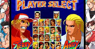 REAL BOUT FATAL FURY 2: THE NEWCOMERS