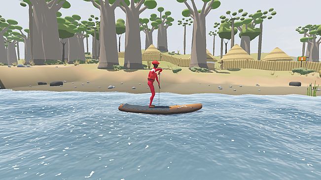 Extreme Paddle Board