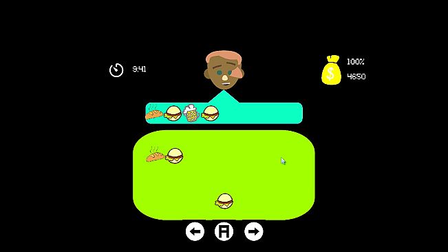 Snack Stall Menu Hard Lv4