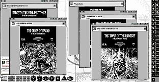 Fantasy Grounds - The Pits of Brund for Shadowdark RPG
