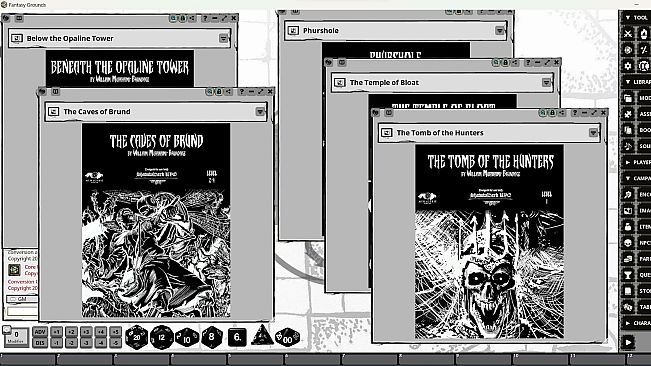 Fantasy Grounds - The Pits of Brund for Shadowdark RPG