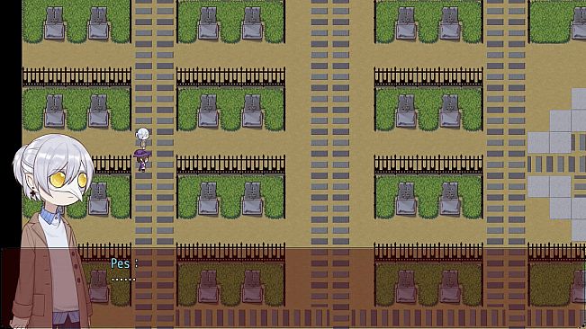 A Random Maze 某个迷宫