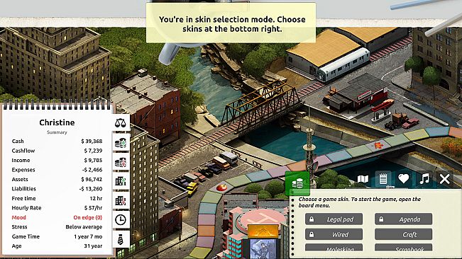 Timeflow Wired Balance Skin