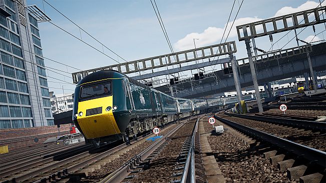 Train Sim World 7: Great Western Express Remastered Route Add-On