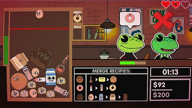 CROAK CAFE : FROM POND TO PLATE